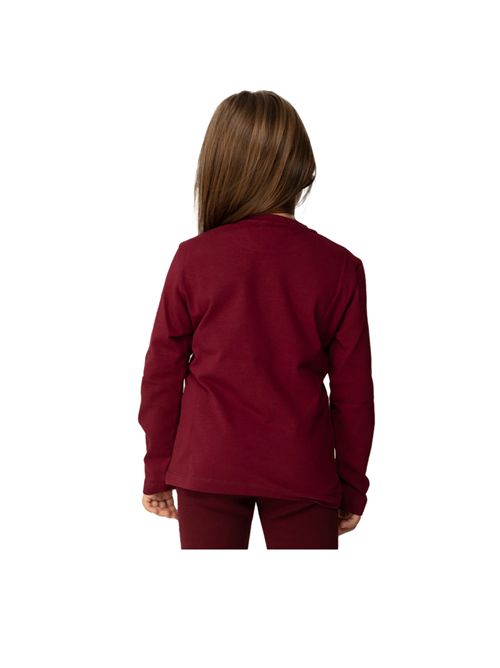 T-shirt, bambina, logata. ELISABETTA FRANCHI | EGTS105 0 JE0063029